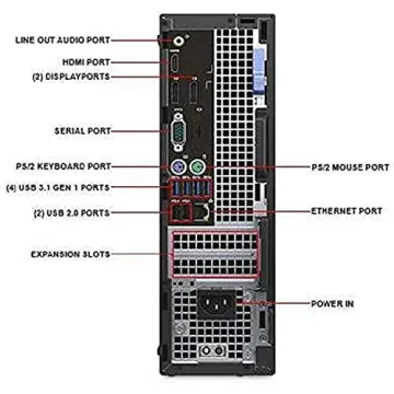 Dell OptiPlex 5050 SFF Intel i5 Desktop 16GB RAM Renewed
