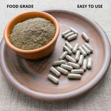 SMART SOLUTIONS Calcium Bentonite Clay Food Grade, 2 lb Pure Indian Healing Clay - All Natural for Internal and External Use | DIY Facial Treatments, Deodorants, Hair Masks