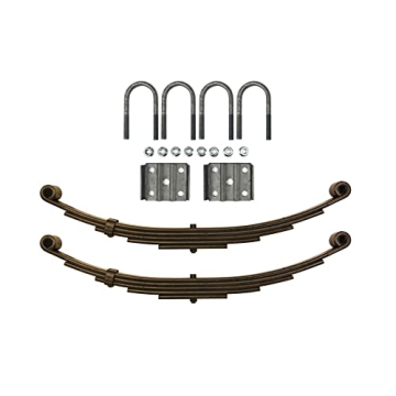 LIBRA 6000# 6K Single Trailer Axle Suspension Kit with U-Bolt