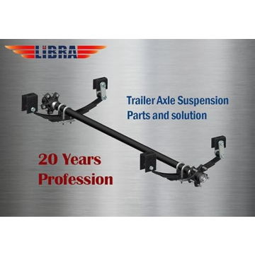 LIBRA 6000# Trailer Suspension Kit for 5200-6000lbs Trailers