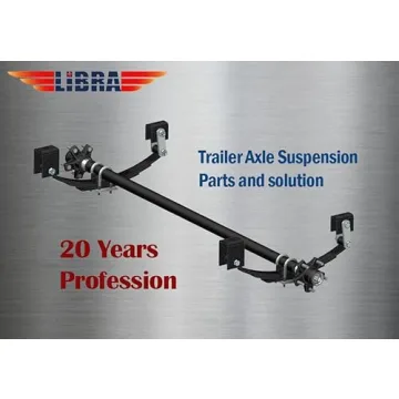 LIBRA 6000# Trailer Suspension Kit for 5200-6000lbs Trailers