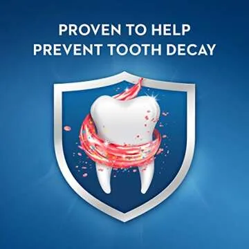 Crest Kid's Cavity Protection Toothpaste, Crest Kids Toothpaste, For Children And Toddlers 2+, Sparkle Fun, 4.6 Oz (Pack of 3), Toothpaste For Kids