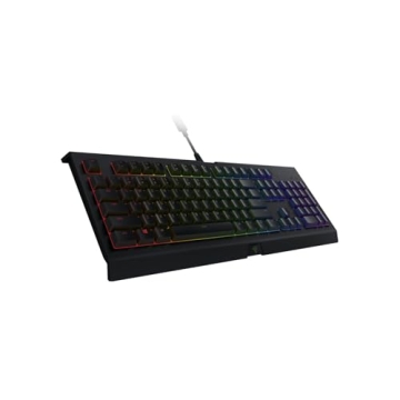 Razer Cynosa Chroma Gaming Keyboard - RGB - Spill-Resistant