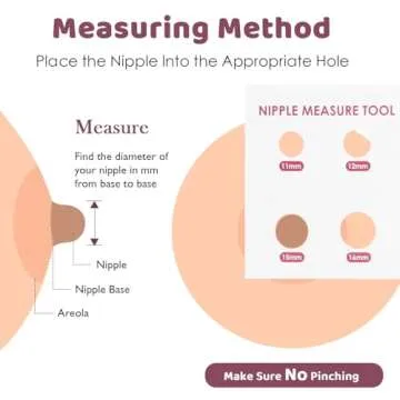 Nursi Luna Flange Inserts for Comfortable Pumping Kit