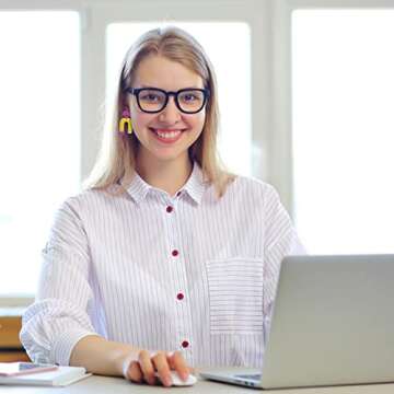 Pencil Earrings Teacher Earrings for Women Beaded Pencil Drop Dangle Earrings Back To School Jewelry...