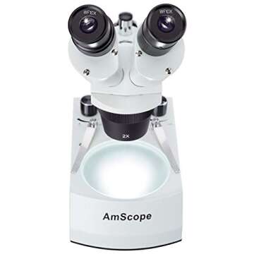 Buy AmScope SE306R-PZ Binocular Stereo Microscope