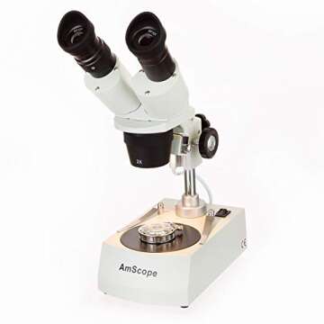 Buy AmScope SE306R-PZ Binocular Stereo Microscope