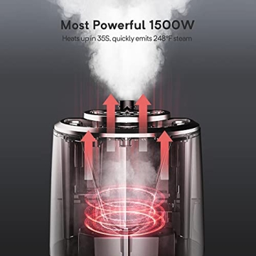 Powerful Anthter 1500W Steamer with Fast Heat-Up