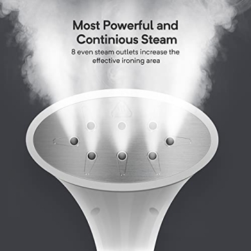 Powerful Anthter 1500W Steamer with Fast Heat-Up