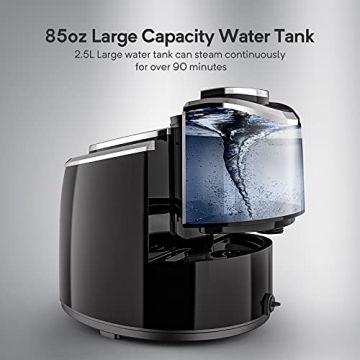 Powerful Anthter 1500W Steamer with Fast Heat-Up