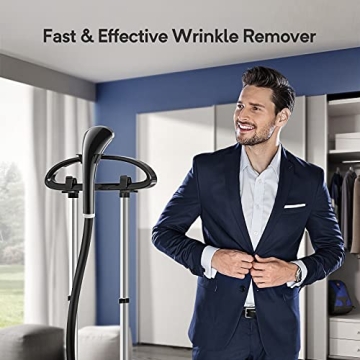 Powerful Anthter 1500W Steamer with Fast Heat-Up