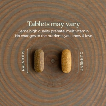 Natural Prenatal Vitamins for Healthy Baby & Mom