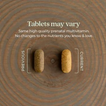 Natural Prenatal Vitamins for Healthy Baby & Mom