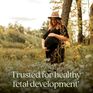 Natural Prenatal Vitamins for Healthy Baby & Mom