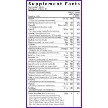 Natural Prenatal Vitamins for Healthy Baby & Mom