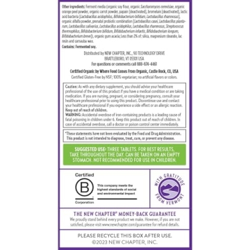 Natural Prenatal Vitamins for Healthy Baby & Mom