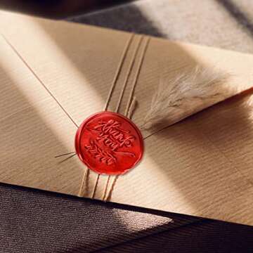 Metallic Assorted Color Wax Seal Beads - 24 Colors Sealing Wax Beads for Making Wax Seals, Decor for Envelope Letter Wedding Invitation and Sealing Wine Bottle