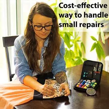 Compact Sewing Kit for Easy On-the-Go Repairs