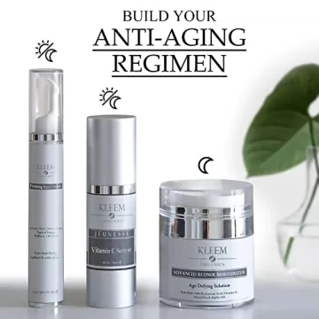 Kleem Organics Retinol Moisturizer - Anti-Aging for All Skin Types