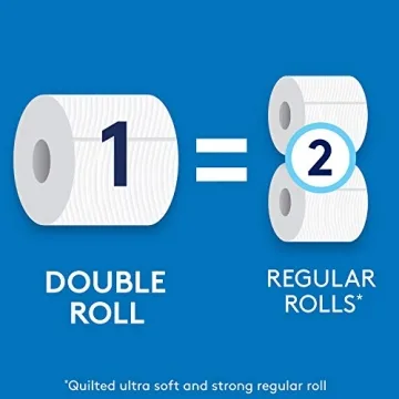 Cottonelle Ultra CleanCare Toilet Paper 12 Double Rolls