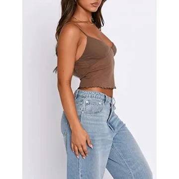 Women Y2k Backless Crop Top Stylish Edgy Fashion