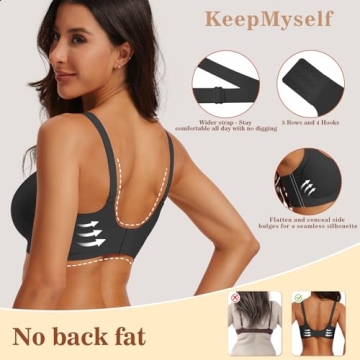 Comfortable Wireless Bra for Women - Seamless Support