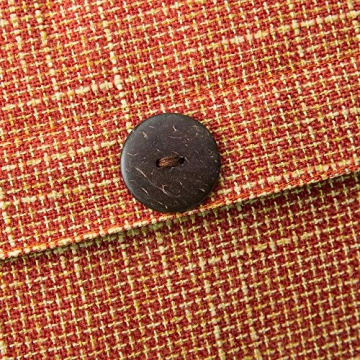 MIULEE Decorative Linen Throw Pillow Covers Set of 2