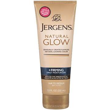 Jergens Natural Glow Firming Moisturizer for Medium Skin