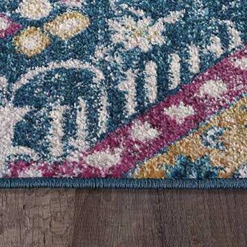 KSANA Soft Runner Area Rug for Luxury Home Decor