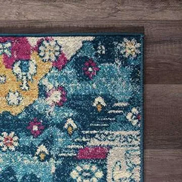 KSANA Soft Runner Area Rug for Luxury Home Decor
