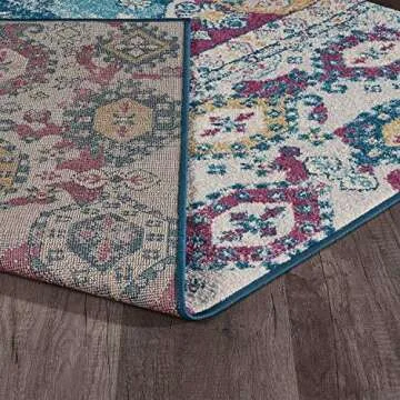 KSANA Soft Runner Area Rug for Luxury Home Decor