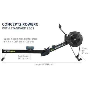 Concept2 RowErg Model D Indoor Rowing Machine for All