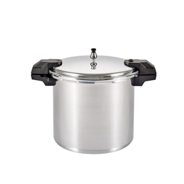 Mirro 22 Quart Pressure Canner for Safe Food Preservation