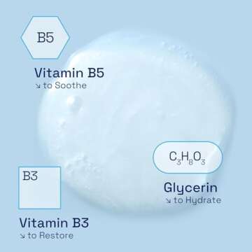 Cetaphil Gentle Skin Cleanser, 2 oz Hydrating Face Wash