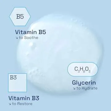 Cetaphil Gentle Skin Cleanser, 2 oz Hydrating Face Wash