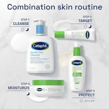 Cetaphil Gentle Skin Cleanser, 2 oz Hydrating Face Wash