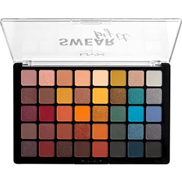 NYX Swear By It Shadow Palette - 40 Stunning Shades
