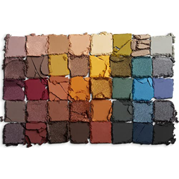 NYX Swear By It Shadow Palette - 40 Stunning Shades