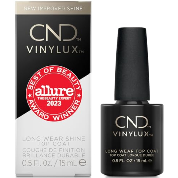 CND Vinylux Top Coat for Long Lasting Nail Shine