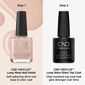 CND Vinylux Top Coat for Long Lasting Nail Shine