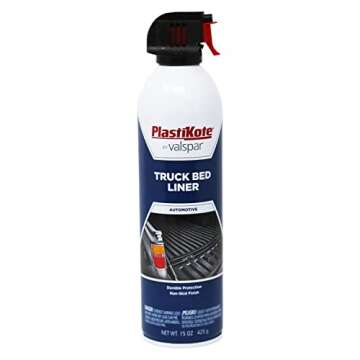 PlastiKote 264 Truck Bed Liner - Durable & Easy to Use