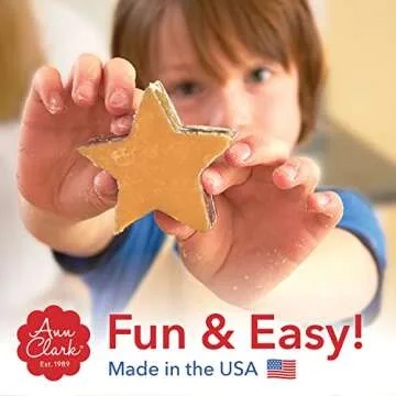 Baby Rattle Cookie Cutter - Made in USA by Ann Clark