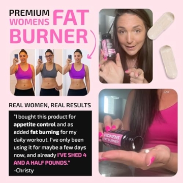 Raspberry Ketones Fat Burners for Women - Effective Weight Loss Pills