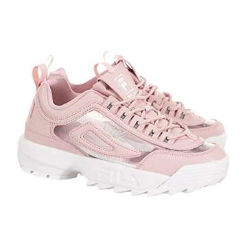 Fila Disruptor II Clear