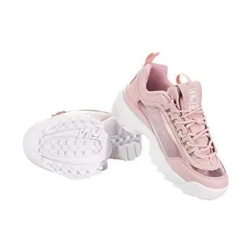Fila Disruptor II Clear