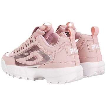 Fila Disruptor II Clear