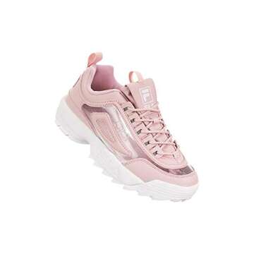 Fila Disruptor II Clear