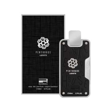 Rue Broca Penthouse Larvotto Eau de Parfum Spray for Men, 2.7 Fl. Oz – A Refined and Bold Fragranc...