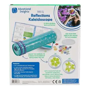 Educational Insights Nancy B's Reflections Kaleidoscope