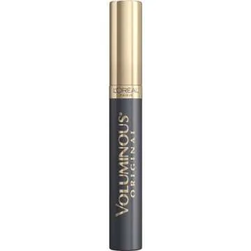 L’Oréal Paris Original Voluminous Mascara Makeup Set, Includes Building Volume and Length Mascara and Infallible Eyeliner, Black, 1 Kit